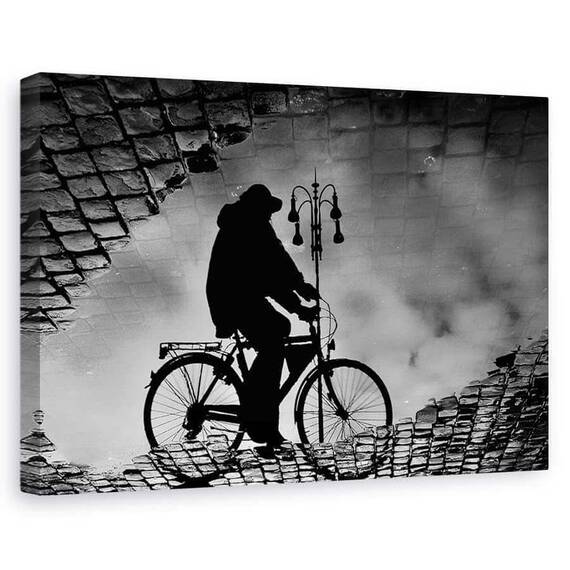 Tablou Canvas - Reflex, Marime: 60 x 90 cm - - Roveli