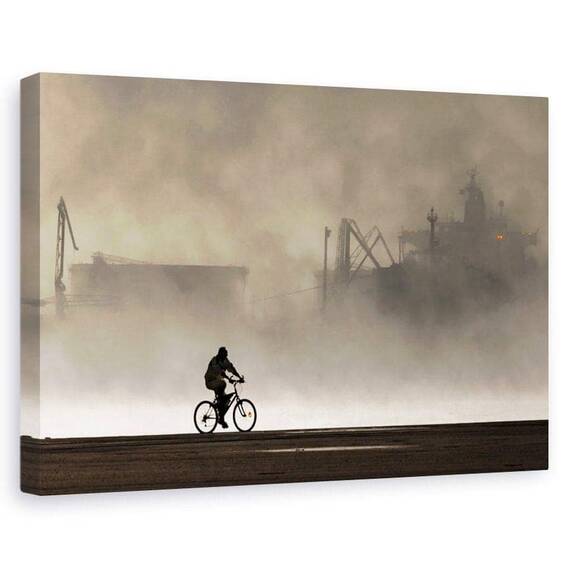 Tablou Canvas - Ulei, Marime: 60 x 90 cm - - Roveli