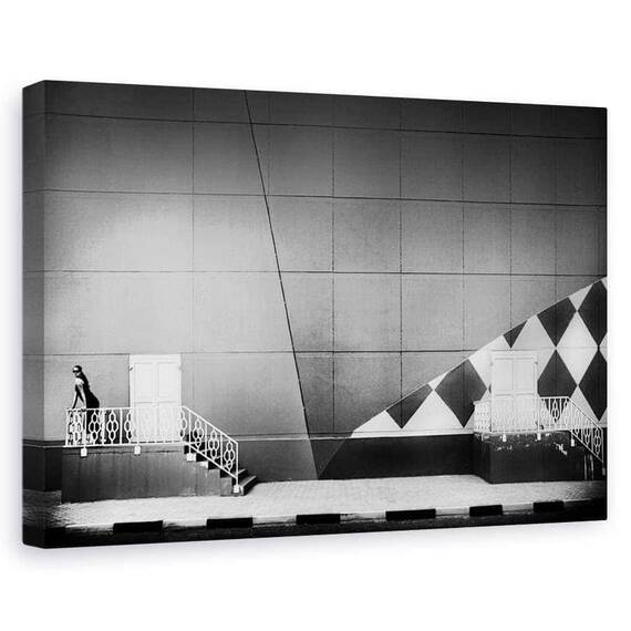 Tablou Canvas - Usi, Marime: 60 x 90 cm - - Roveli