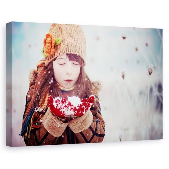 Tablou Canvas - Fata, Marime: 60 x 90 cm - - Roveli