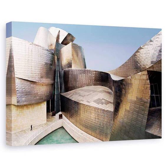 Tablou Canvas - Ondulare, Marime: 60 x 90 cm - - Roveli