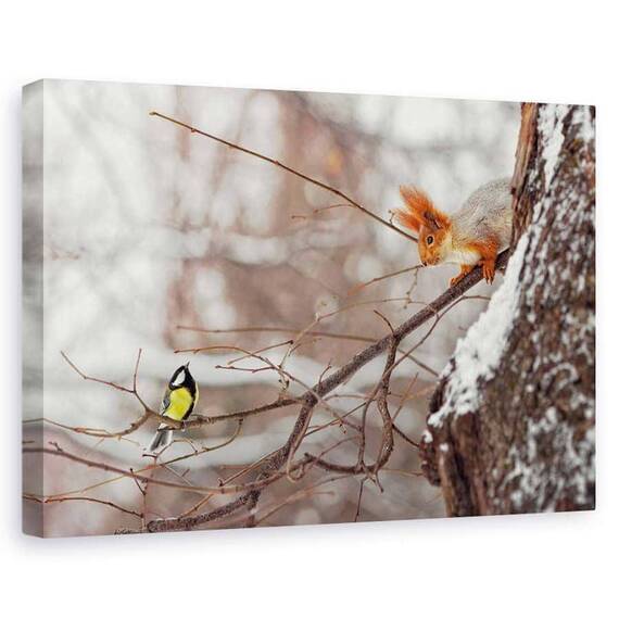 Tablou Canvas - Salut, Marime: 60 x 90 cm - - Roveli