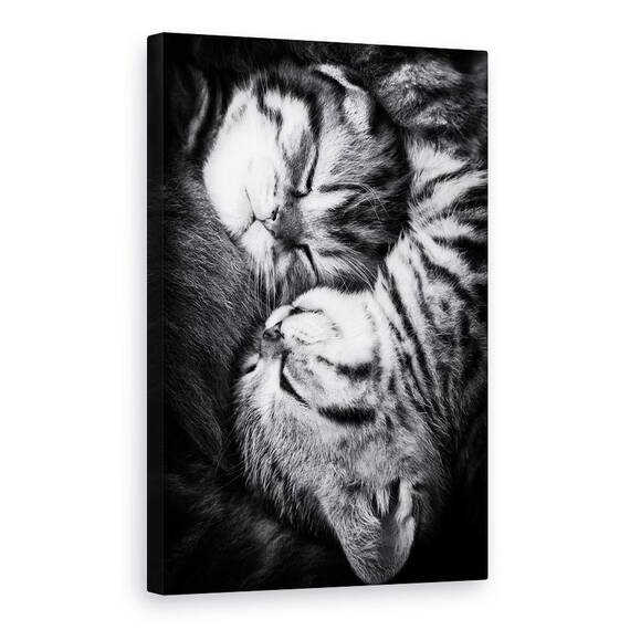 Tablou Canvas - Yin Si Yang, Marime: 60 x 90 cm - - Roveli