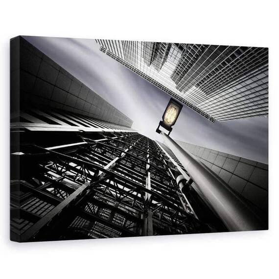 Tablou Canvas - Din Otel, Marime: 60 x 90 cm - - Roveli