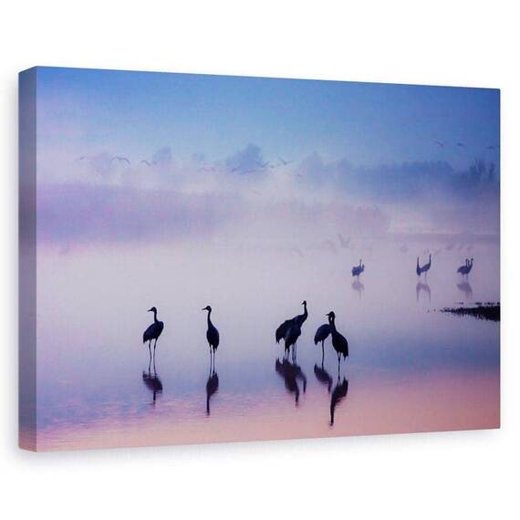 Tablou Canvas - Serenitate Fermecata, Marime: 60 x 90 cm - - Roveli