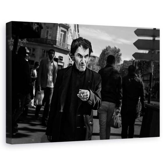 Tablou Canvas - Bulevardul Strasbourg, Marime: 60 x 90 cm - - Roveli