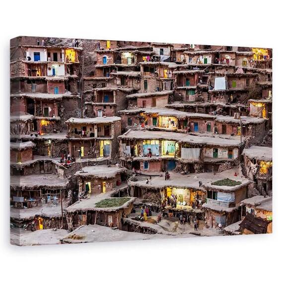 Tablou Canvas - Noaptea Nuntii, Marime: 60 x 90 cm - - Roveli