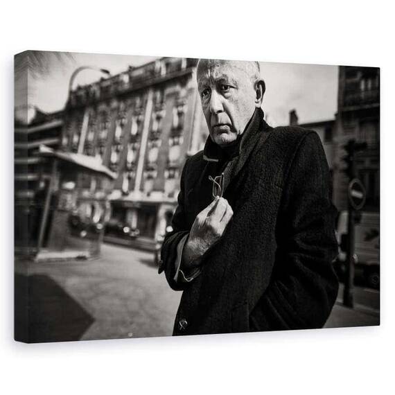 Tablou Canvas - Viata Trista, Marime: 60 x 90 cm - - Roveli