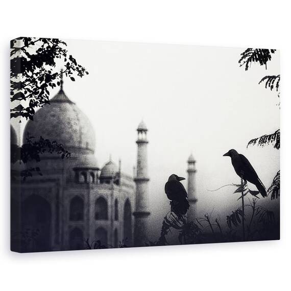 Tablou Canvas - Poveste Despre Doi Indragostiti, Marime: 60 x 90 cm - - Roveli
