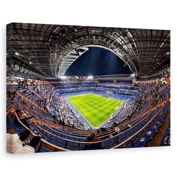 Tablou Canvas - Santiago Bernabeu, Marime: 60 x 90 cm - - Roveli
