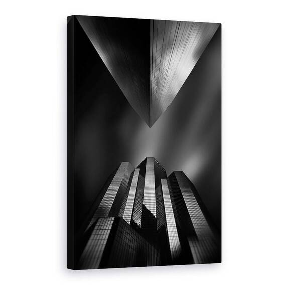 Tablou Canvas - Infruntarea Titanului, Marime: 60 x 90 cm - - Roveli