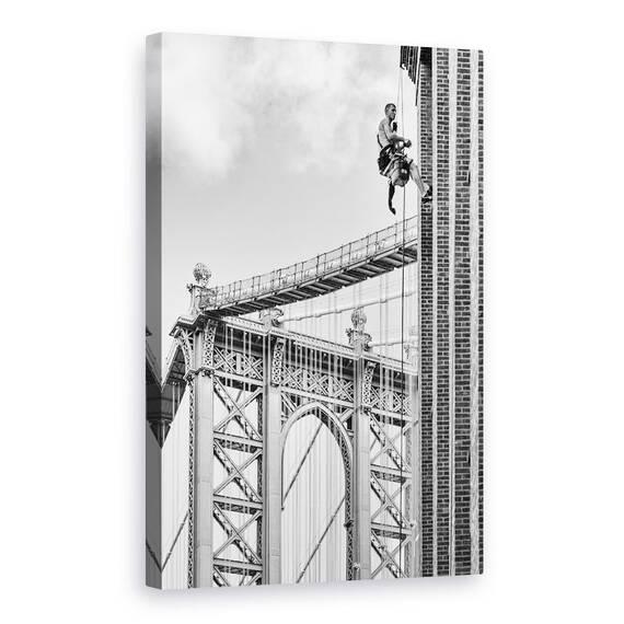 Tablou Canvas - Scurtatura Catre Brooklyn - - Roveli