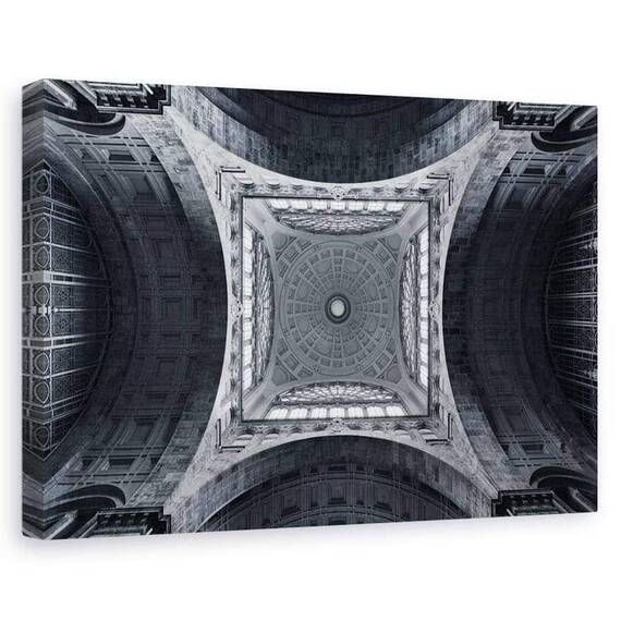 Tablou Canvas - Catedrala Railroad, Marime: 60 x 90 cm - - Roveli