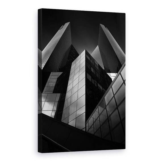 Tablou Canvas - Sediul Central, Marime: 60 x 90 cm - - Roveli