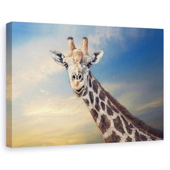 Tablou Canvas - Gigantul Prietenos, Marime: 60 x 90 cm - - Roveli