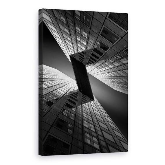 Tablou Canvas - Linia Z - - Roveli