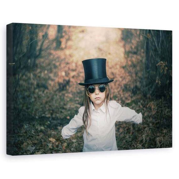 Tablou Canvas - Brate Deschise, Marime: 60 x 90 cm - - Roveli