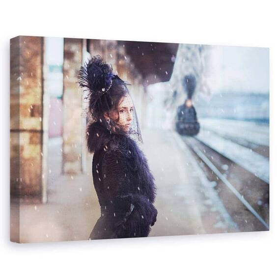 Tablou Canvas - A. Karenina, Marime: 60 x 90 cm - - Roveli