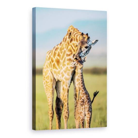 Tablou Canvas - Dragostea Mamei, Marime: 60 x 90 cm - - Roveli