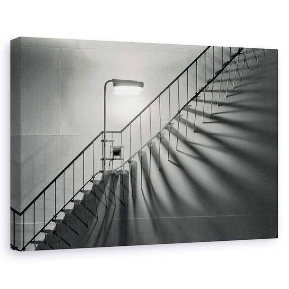 Tablou Canvas - Scara, Marime: 60 x 90 cm - - Roveli