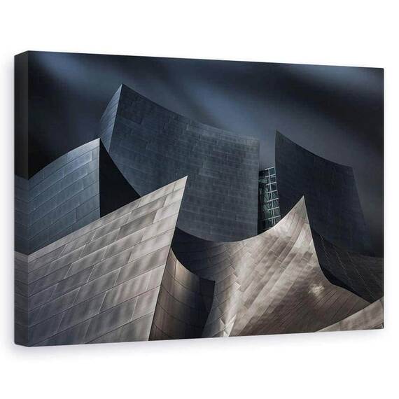 Tablou Canvas - Arhigraf, Marime: 60 x 90 cm - - Roveli