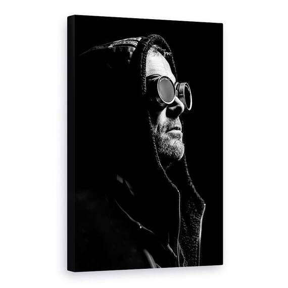 Tablou Canvas - Deasupra, Marime: 60 x 90 cm - - Roveli