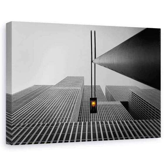 Tablou Canvas - Lumina Galbena, Marime: 60 x 90 cm - - Roveli