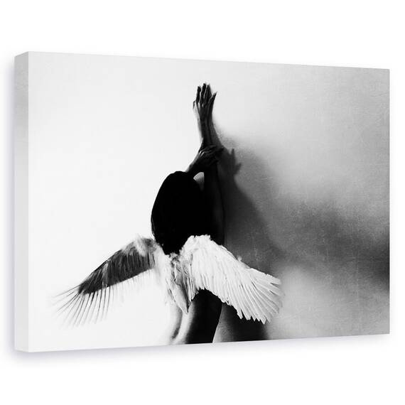 Tablou Canvas - Nu Zbura, Marime: 60 x 90 cm - - Roveli