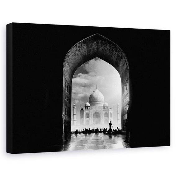 Tablou Canvas - Taj Mahal - - Roveli