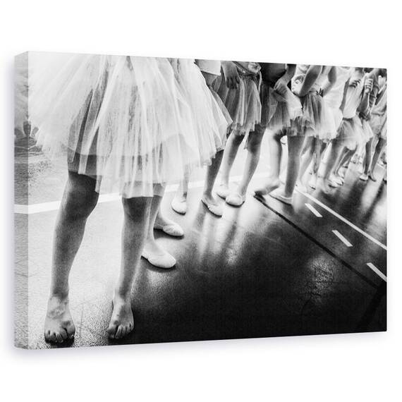 Tablou Canvas - Balerina, Marime: 60 x 90 cm - - Roveli