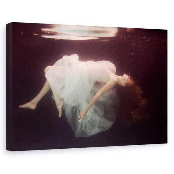 Tablou Canvas - Laura, Marime: 60 x 90 cm - - Roveli