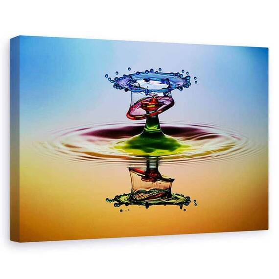 Tablou Canvas - CMYK, Marime: 60 x 90 cm - - Roveli