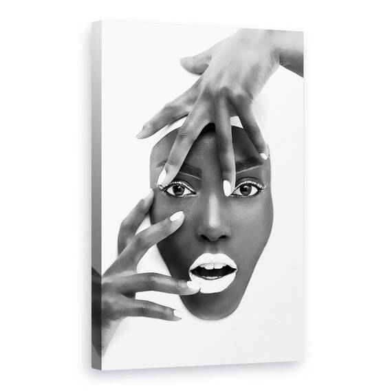 Tablou Canvas - Matase Suculenta, Marime: 60 x 90 cm - - Roveli
