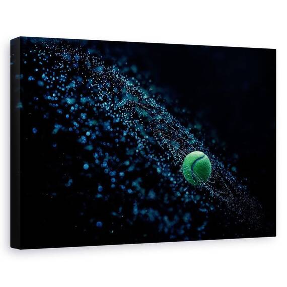 Tablou Canvas - Minge Cosmica, Marime: 60 x 90 cm - - Roveli