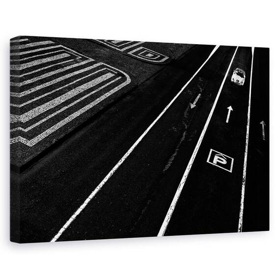 Tablou Canvas - Beatle-ul Pierdut, Marime: 60 x 90 cm - - Roveli