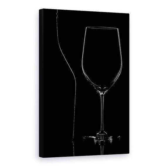 Tablou Canvas - Schita, Marime: 60 x 90 cm - - Roveli