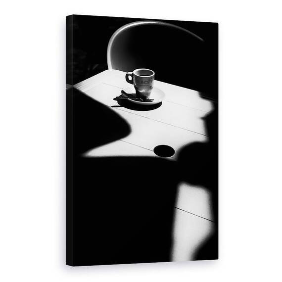 Tablou Canvas - Pauza De Cafea, Marime: 60 x 90 cm - - Roveli