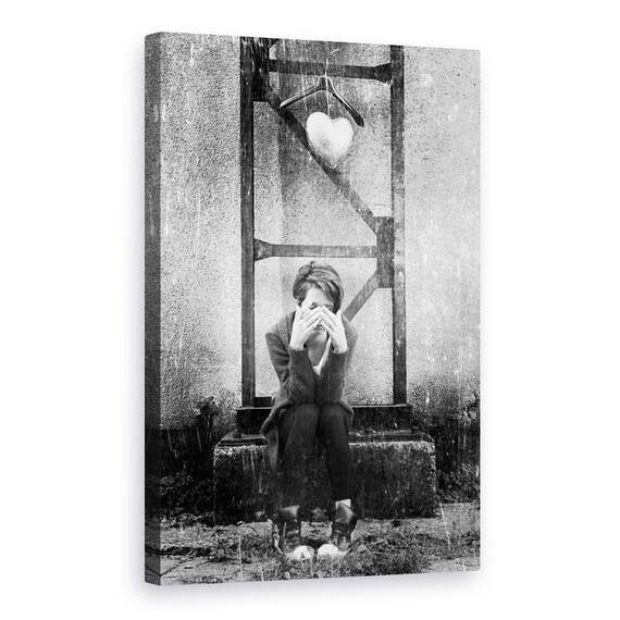 Tablou Canvas - Prima Dragoste, Marime: 60 x 90 cm - - Roveli
