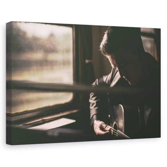 Tablou Canvas - Sunetul Inimii Tale, Marime: 60 x 90 cm - - Roveli
