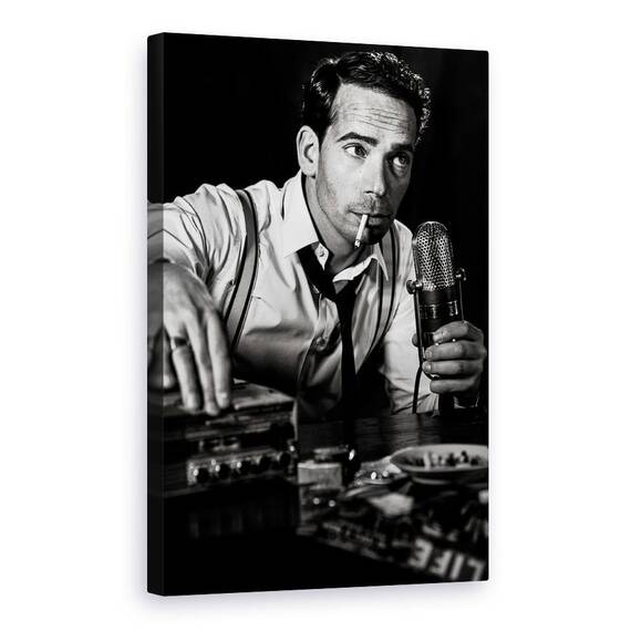 Tablou Canvas - Noroc Si Noapte Buna, Marime: 60 x 90 cm - - Roveli