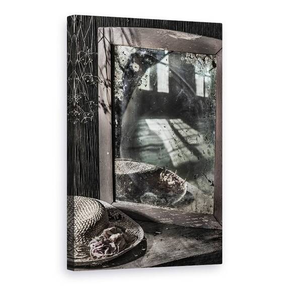 Tablou Canvas - Valul Memoriei, Marime: 60 x 90 cm - - Roveli