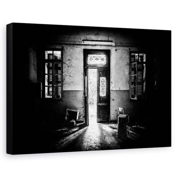 Tablou Canvas - Vorbeste Adevarat Cine Vorbeste Umbre, Marime: 60 x 90 cm - - Roveli