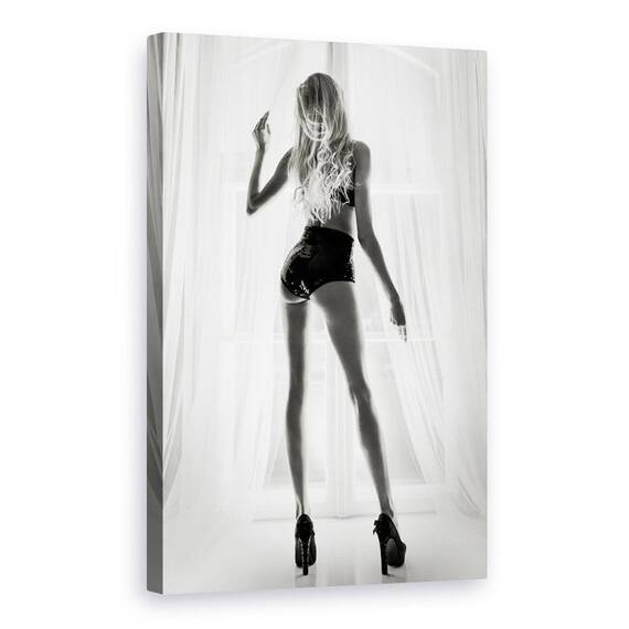 Tablou Canvas - Viola, Marime: 60 x 90 cm - - Roveli