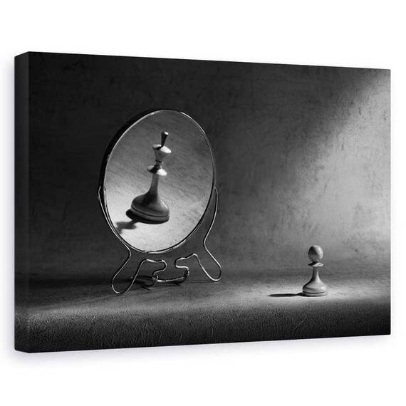 Tablou Canvas - Megalomania 2, Marime: 60 x 90 cm - - Roveli