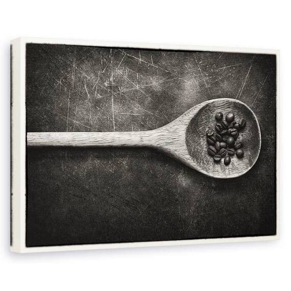Tablou Canvas - Lingura Din Lemn - - Roveli
