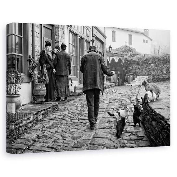 Tablou Canvas - Imparte Cu Prietenii, Marime: 60 x 90 cm - - Roveli