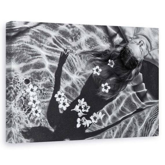 Tablou Canvas - Copac Frangipani - - Roveli