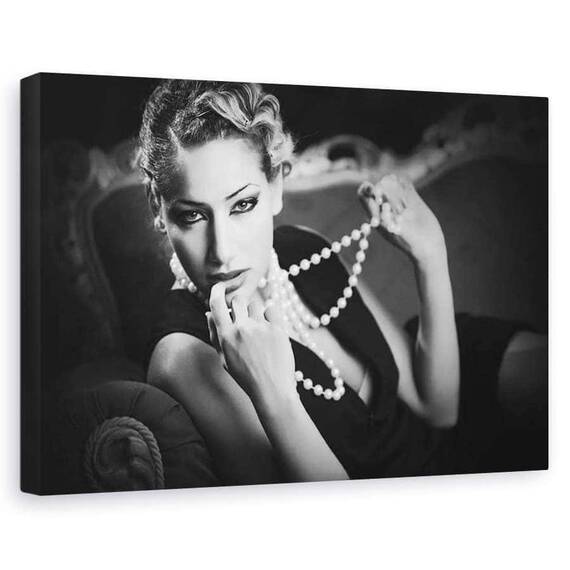 Tablou Canvas - Perla, Marime: 60 x 90 cm - - Roveli