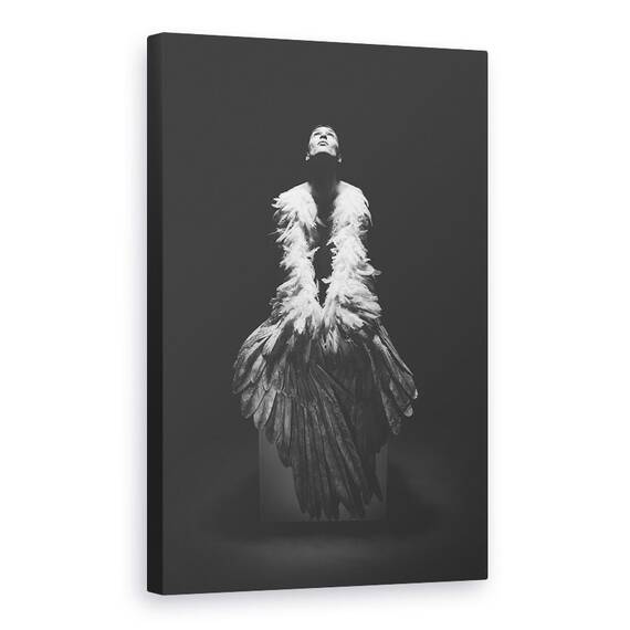Tablou Canvas - Ingeras, Marime: 60 x 90 cm - - Roveli