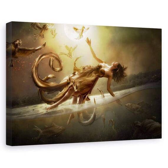 Tablou Canvas - Diversitate, Marime: 60 x 90 cm - - Roveli